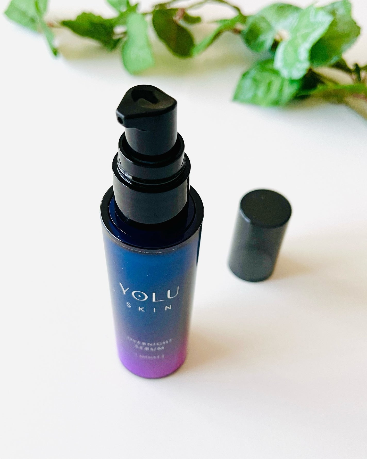 ヨル スキン オーバーナイトセラム モイスト/YOLU/美容液を使ったクチコミ(3枚目)