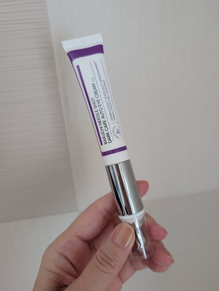 BAKUCHI NEEDLE SHOT DARK CARE AUTO EYE CREAM/LIALUSTER/アイケア・アイクリームを使ったクチコミ(1枚目)