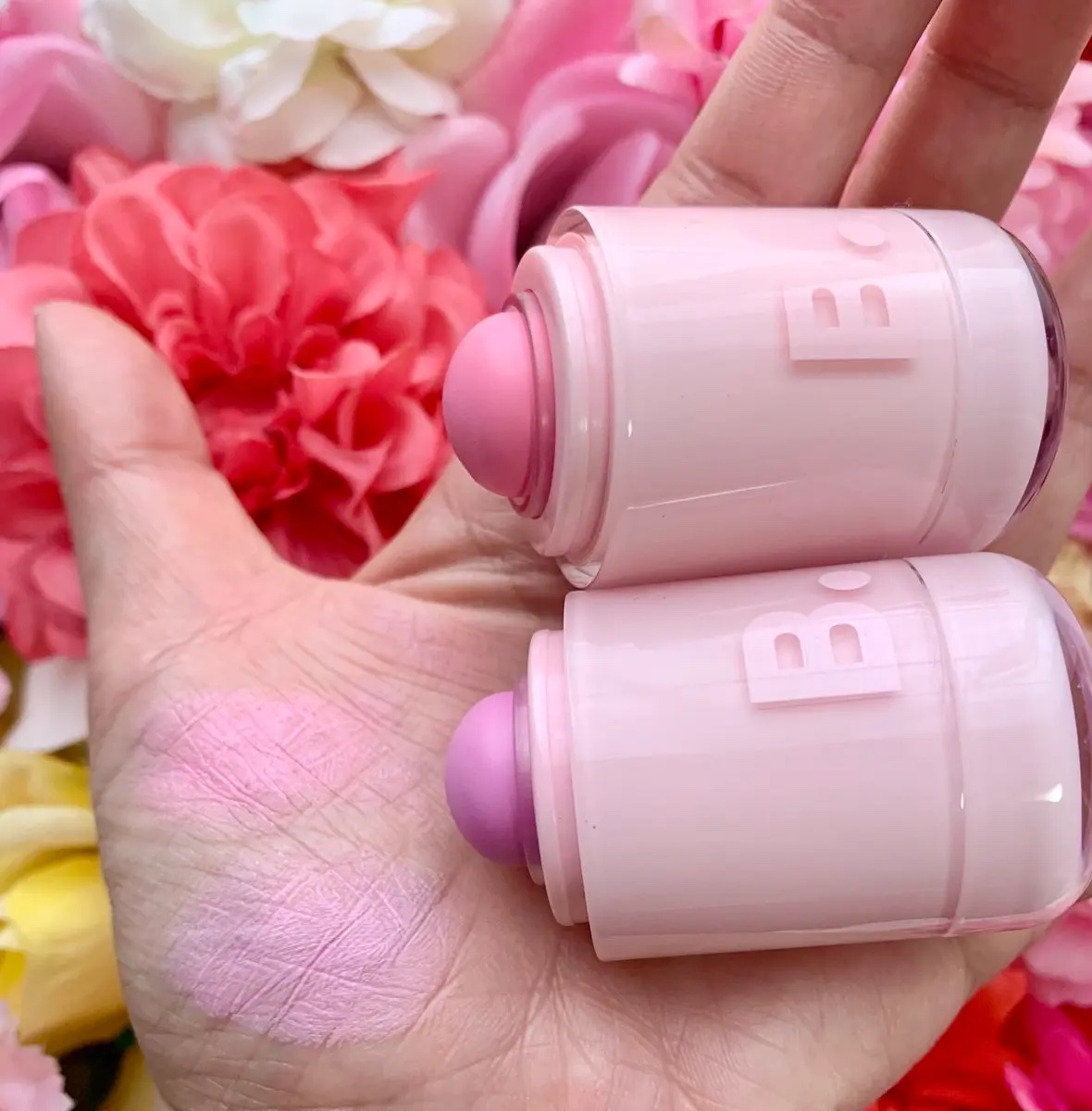 バニラコ ロマンティック ブラッシュ リップ＆チーク/BANILA CO/口紅を使ったクチコミ（3枚目）