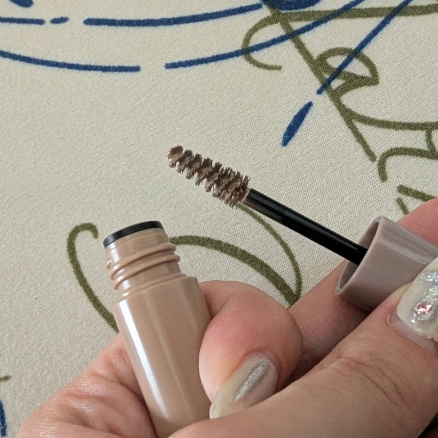 キス うす眉メーカー/KiSS/眉マスカラを使ったクチコミ(2枚目)