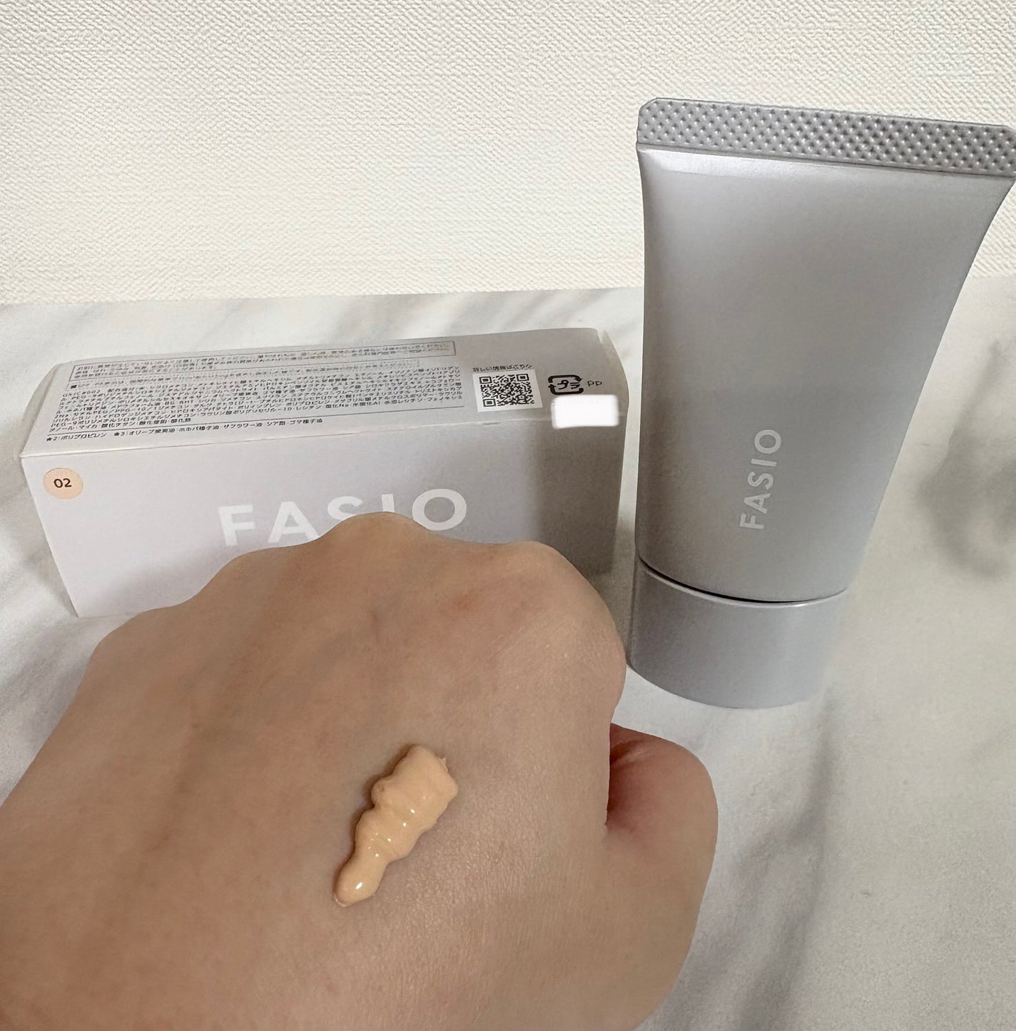 エアリーステイ BB ティント UV/FASIO/BBクリームを使ったクチコミ(2枚目)