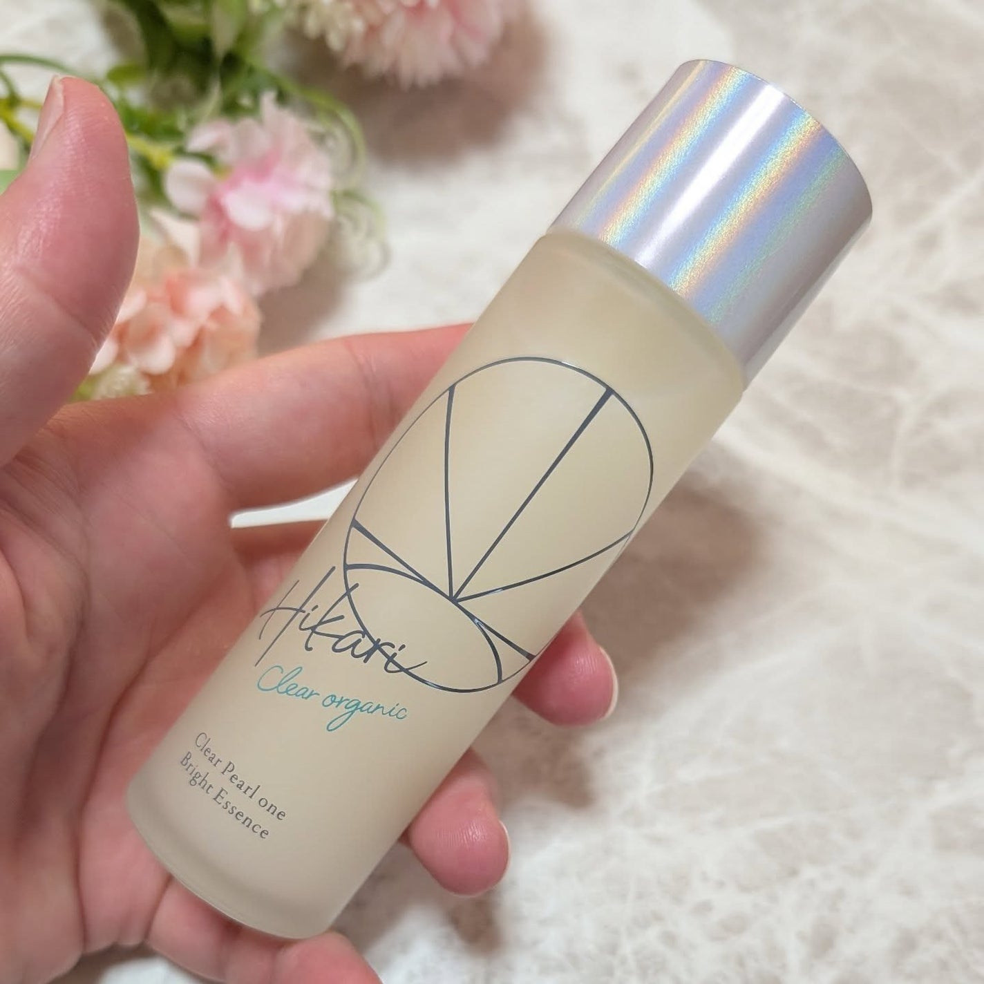 クリアパールワン ブライトエッセンス/HIKARI CLEAR オーガニック/美容液を使ったクチコミ(4枚目)