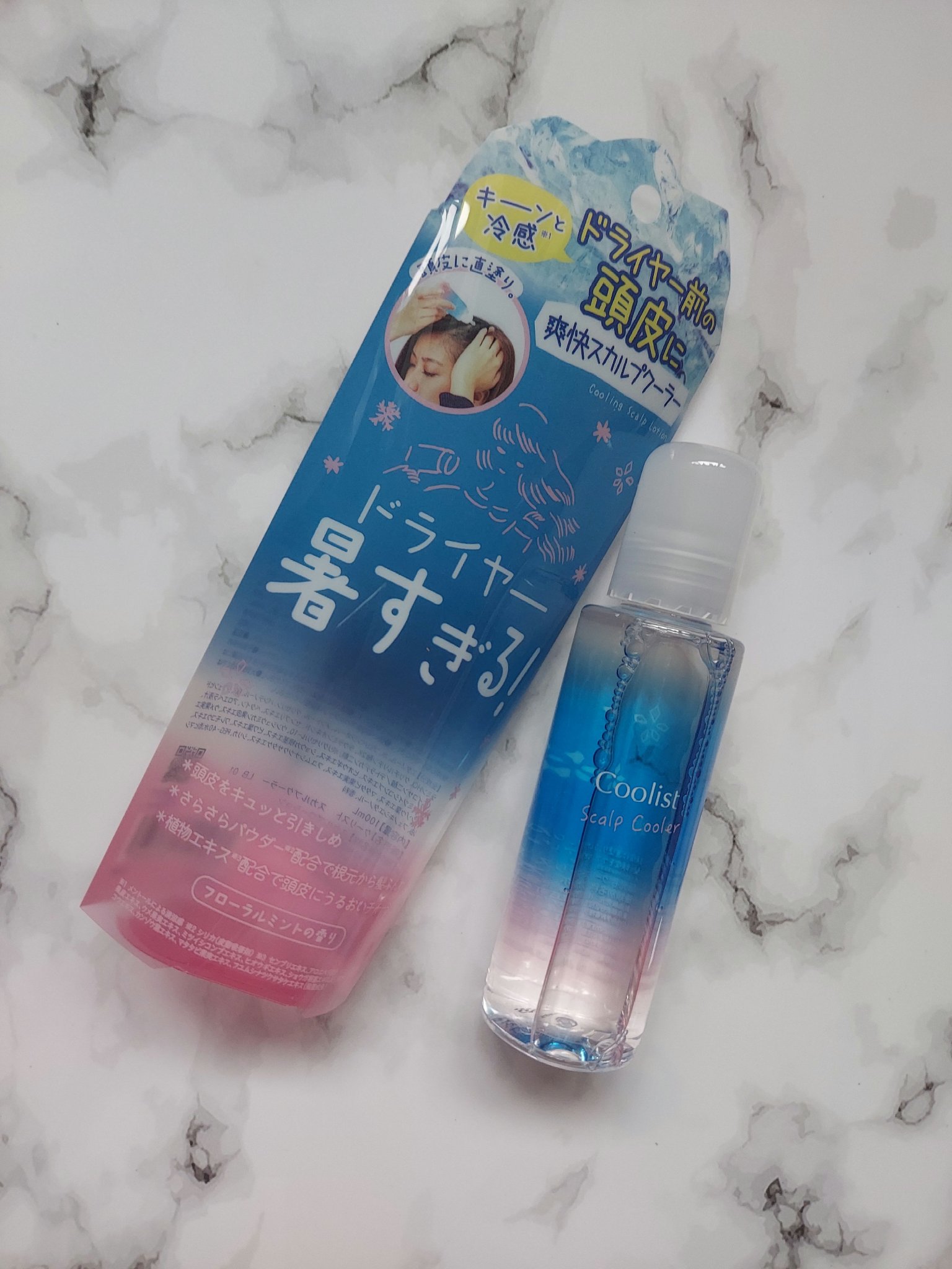 クーリスト スカルプクーラー フローラルミント/Coolist/頭皮ケアを使ったクチコミ（2枚目）