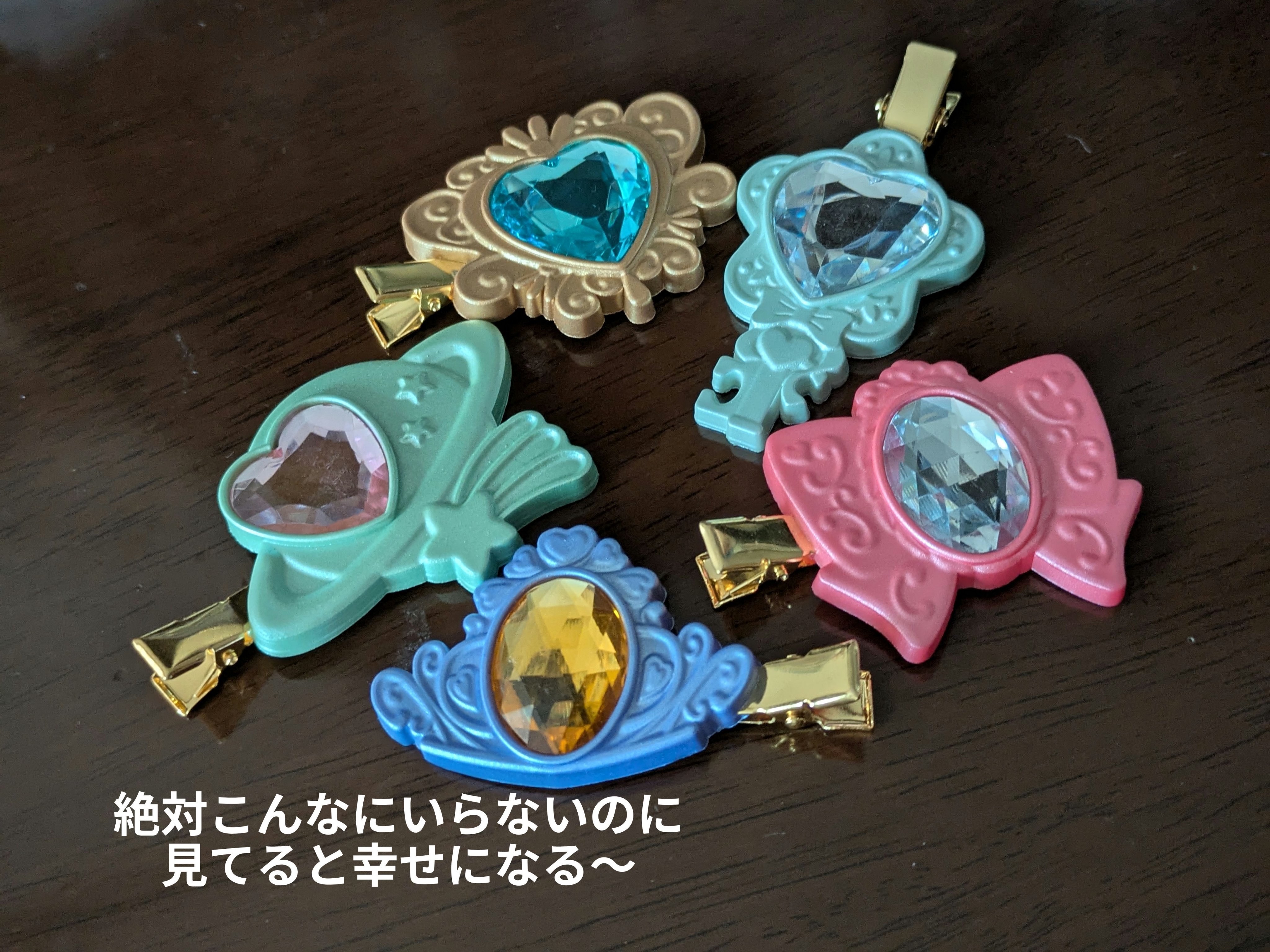 セボンスター 前髪クリップ/SHOBIDO/ヘアアクセサリーを使ったクチコミ（3枚目）