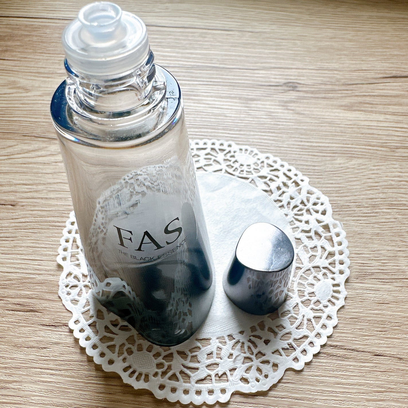 ザ ブラック エッセンス/FAS/化粧水を使ったクチコミ(4枚目)