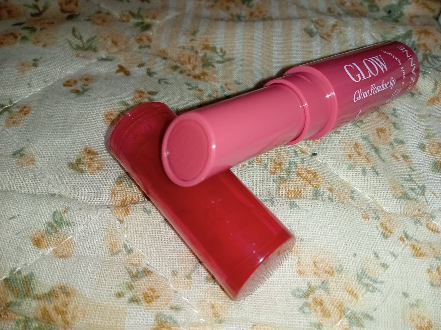 グロウフォンデュリップ/CEZANNE/口紅・グロス・リップライナー・リップケアを使ったクチコミ(4枚目)