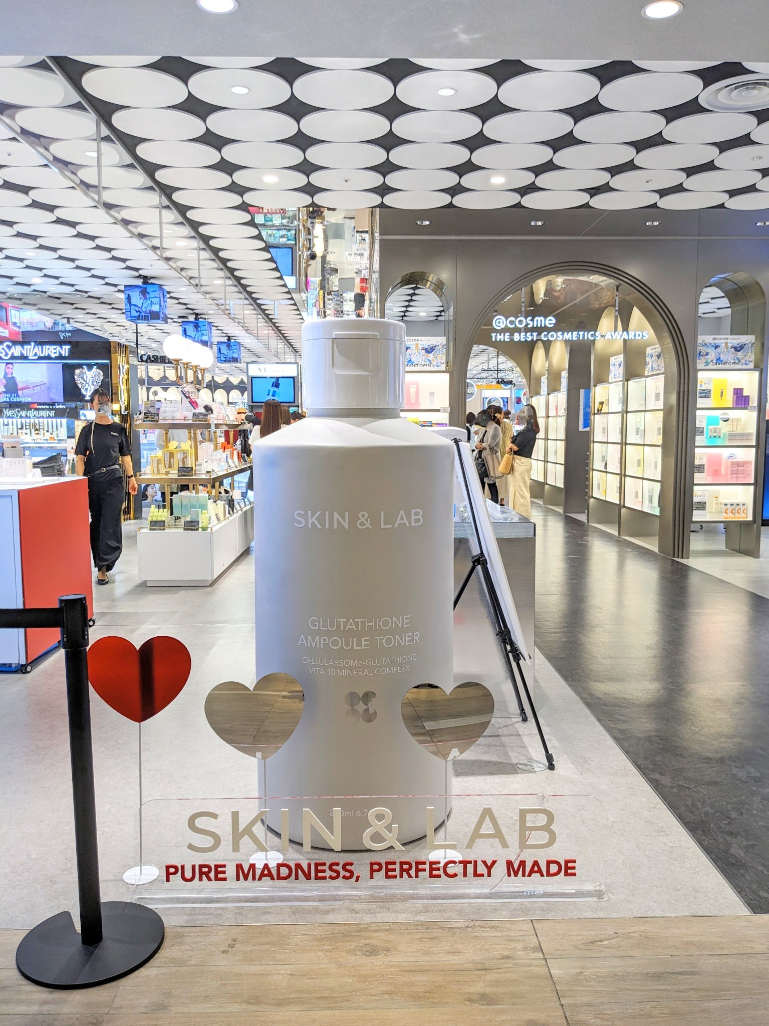 グルタチオンアンプルトナー/SKIN&LAB/化粧水を使ったクチコミ（2枚目）