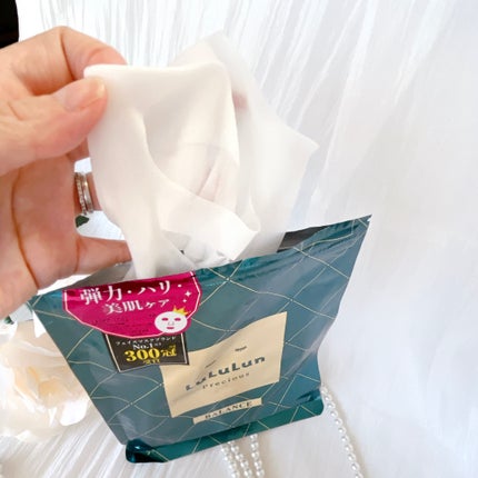 ルルルンプレシャス GREEN(バランス)【旧】/ルルルン/シートマスク・パックを使ったクチコミ(4枚目)