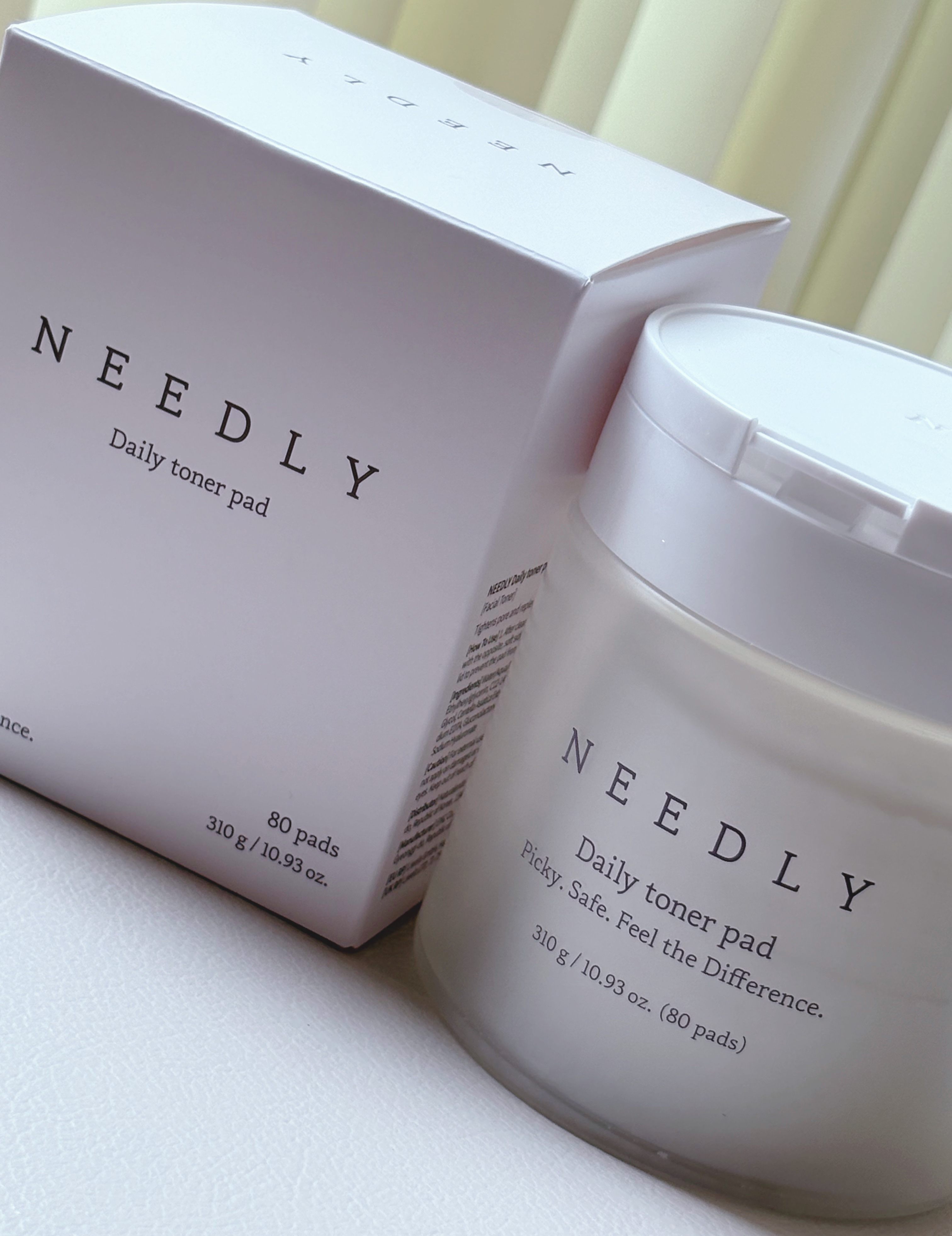 デイリートナーパッド/NEEDLY/トナーパッドを使ったクチコミ（3枚目）