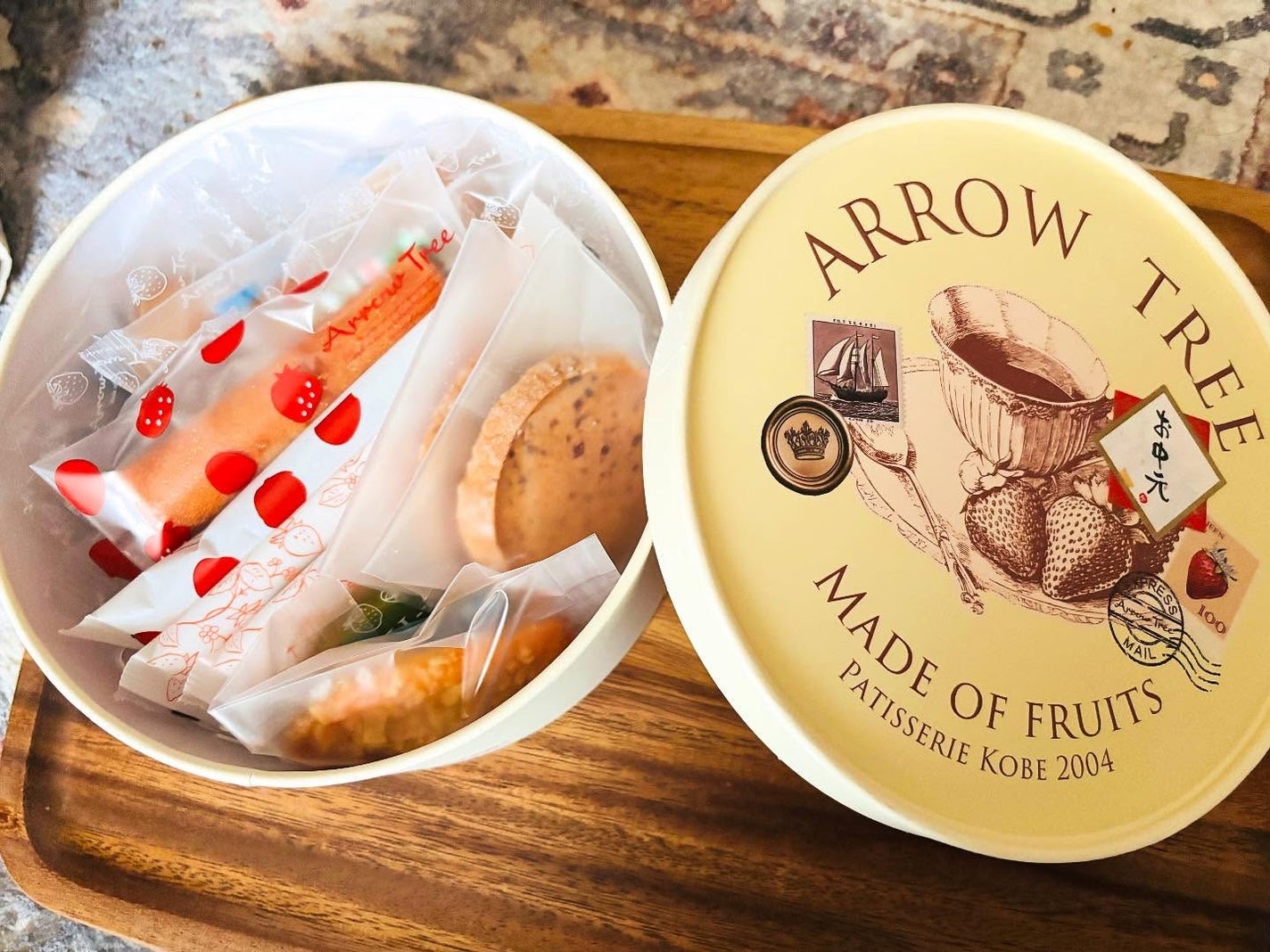 chiekotan on LIPS 「🎁贈り物に特別感を。ArrowTree@arrowtree_j..」(1枚目)