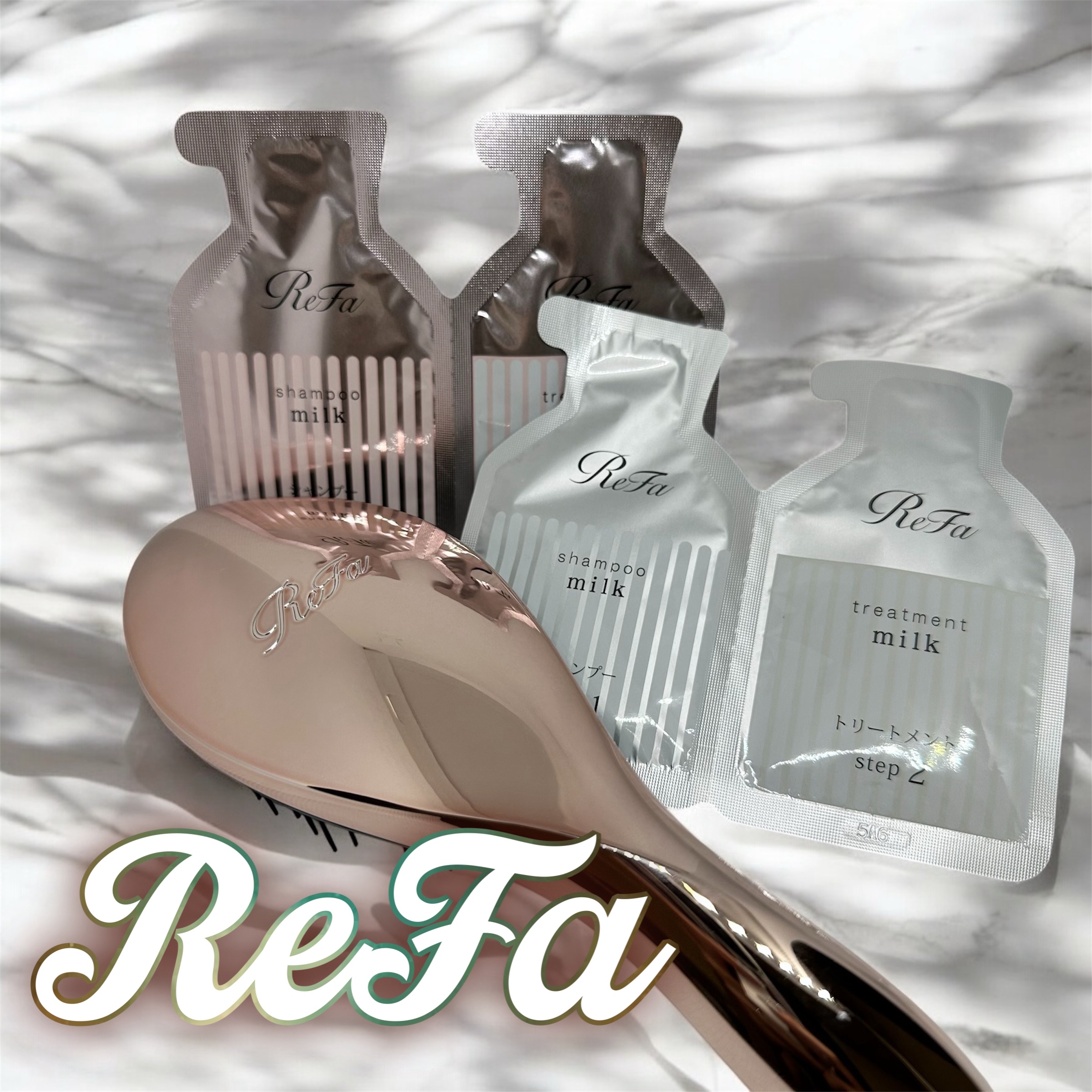 ヘアケアには欠かせない🤎

𓂂𓏸𓂂 ┈┈┈┈┈┈┈┈┈┈┈┈┈┈┈┈┈ 𓂂𓏸𓂂
       ReFa
       リファエールブラシ
𓏸𓂂𓏸 ┈┈┈┈┈┈┈┈┈┈┈┈┈┈┈┈┈ 𓏸𓂂𓏸

大人気のヘアブラシ🌼