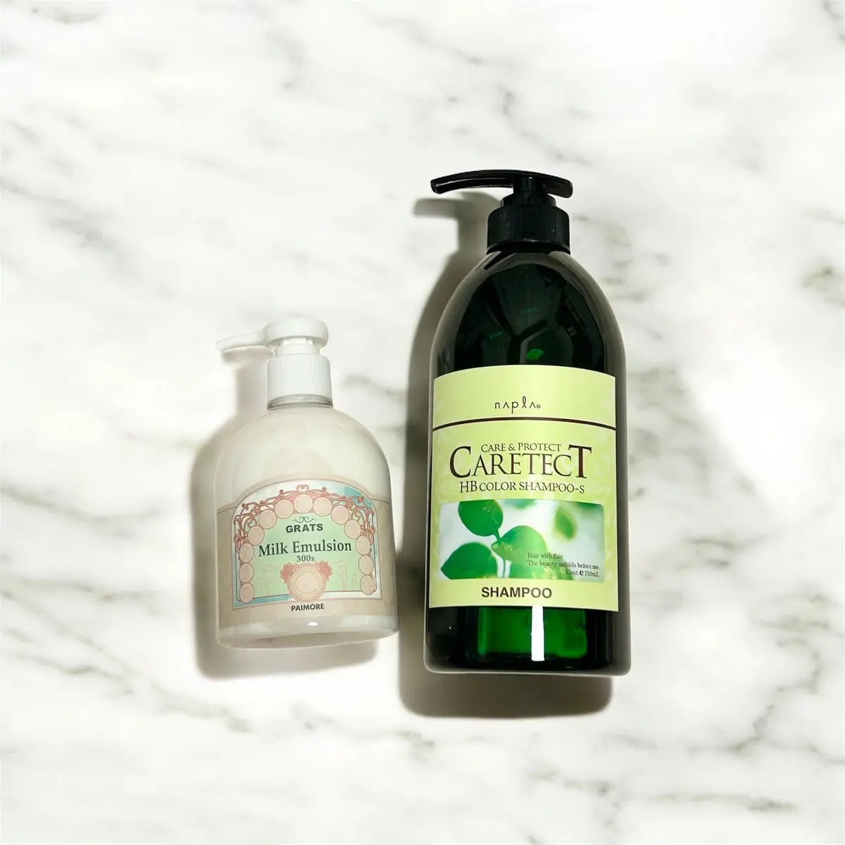 パイモア GRATS グラッツ ミルク エマルジョン ヘアトリートメント 300g パイモア グラッツミルクエマルジョン 試してみたパイモア グラッツ