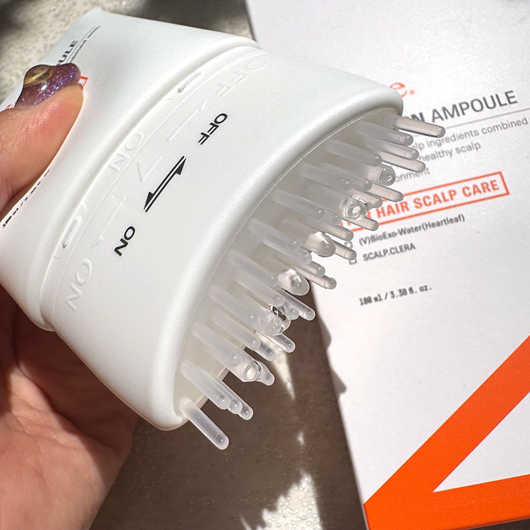 グローターンヘアアンプル/リリーイブ/頭皮ローションを使ったクチコミ（3枚目）