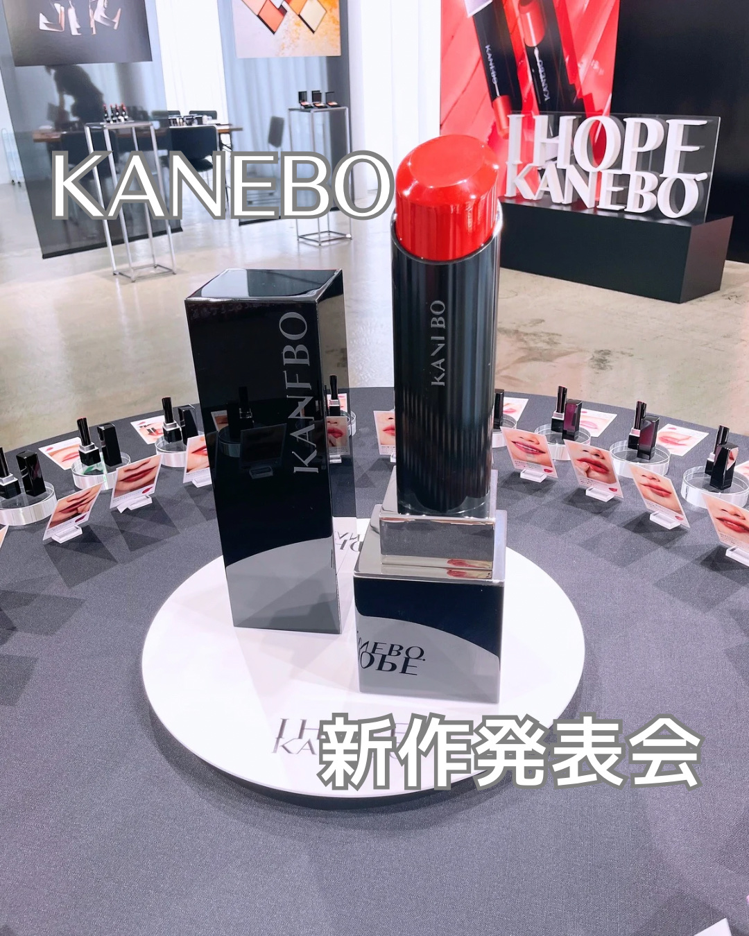 ルージュスターヴァイブラント/KANEBO/口紅を使ったクチコミ（1枚目）