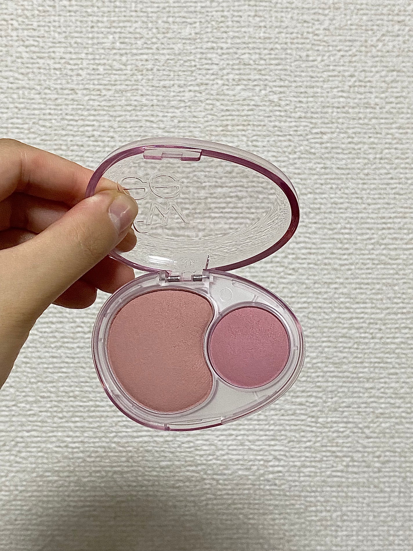 デュアルチークメロウ/fwee/ジェル・クリームチークを使ったクチコミ(3枚目)