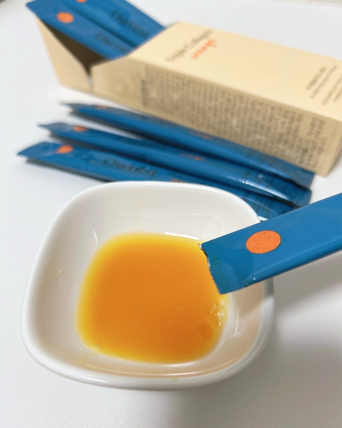 トリプルコラーゲン オレンジ/Ownist/美容サプリメントを使ったクチコミ(3枚目)