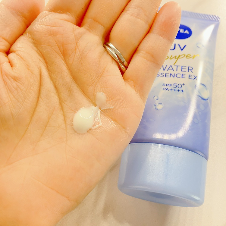 ニベアUV ウォーターエッセンスEX/ニベア/日焼け止めジェルを使ったクチコミ（2枚目）