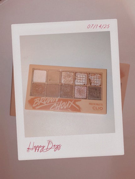 プロ アイ パレット/CLIO/アイシャドウパレットを使ったクチコミ(1枚目)