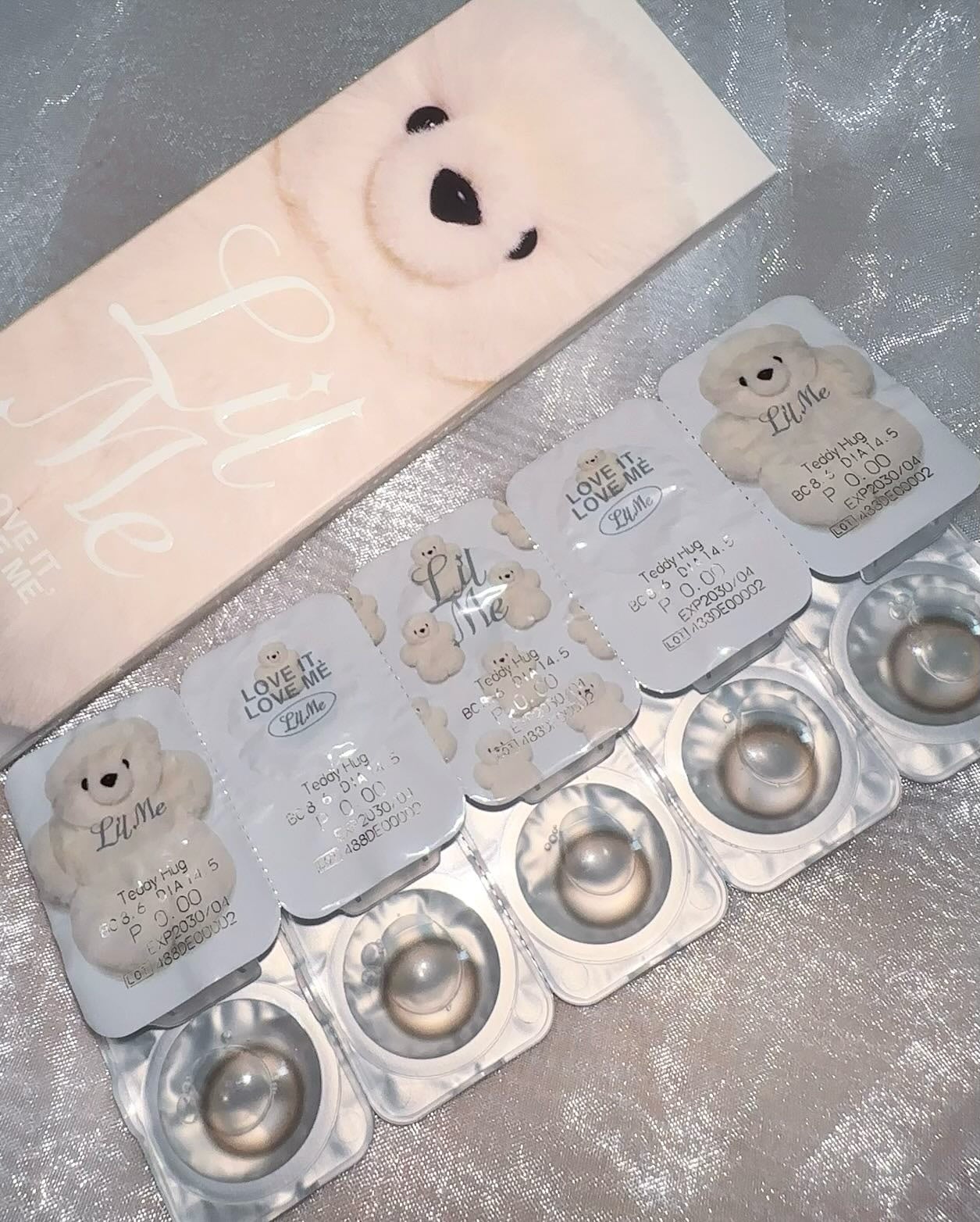 LilMe 1day/LilMe/ワンデー(1DAY)カラコンを使ったクチコミ(7枚目)