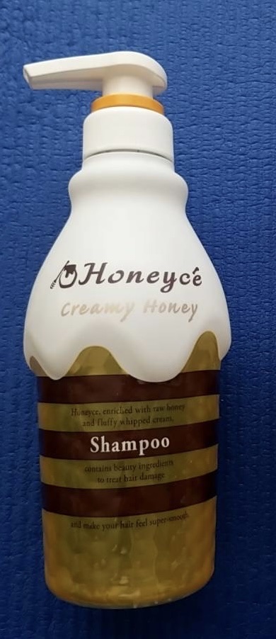 クリーミーハニー シャンプー/トリートメント シャンプー本体/ハニーチェ/市販シャンプーを使ったクチコミ（1枚目）