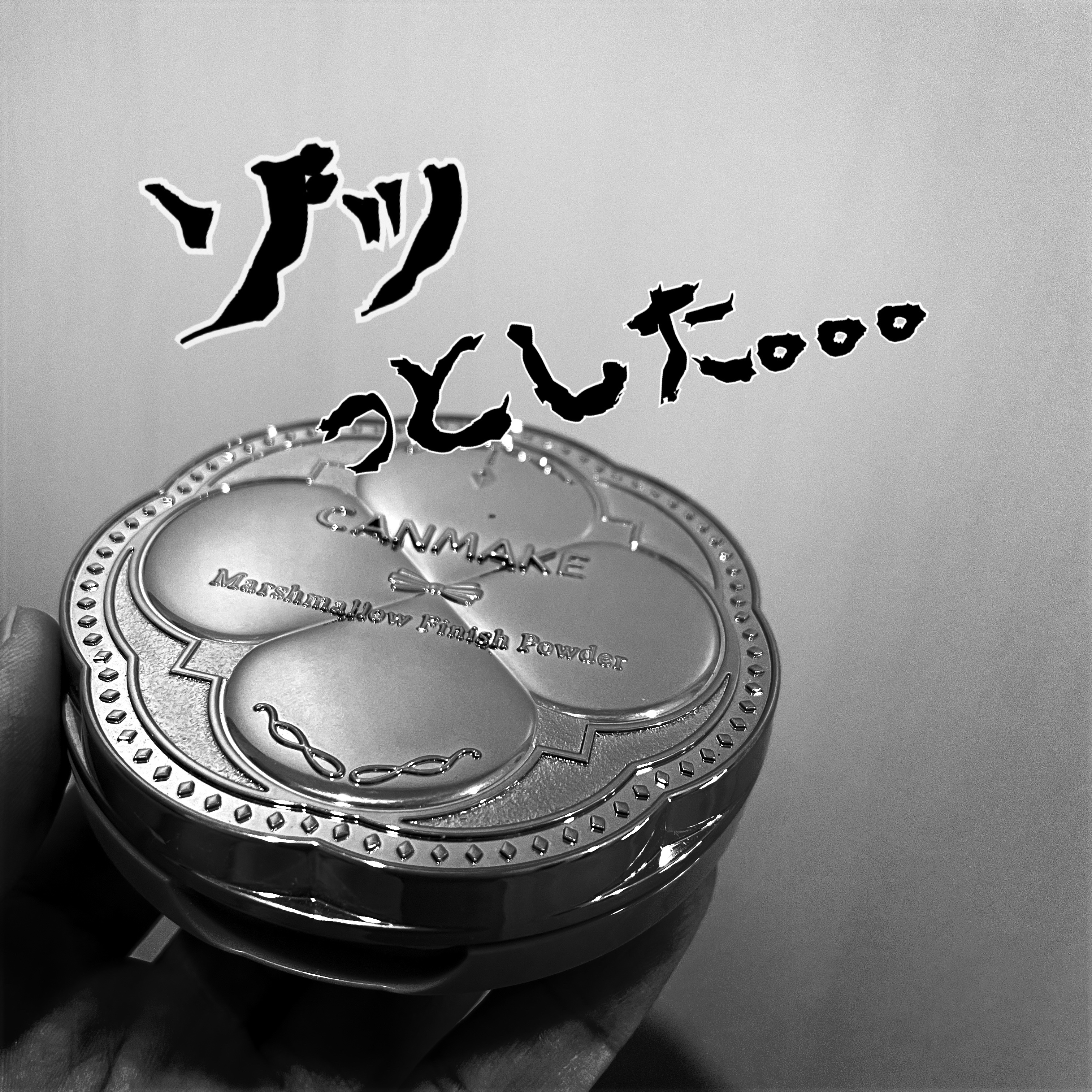 マシュマロフィニッシュパウダー/キャンメイク/プレストパウダーを使ったクチコミ（1枚目）