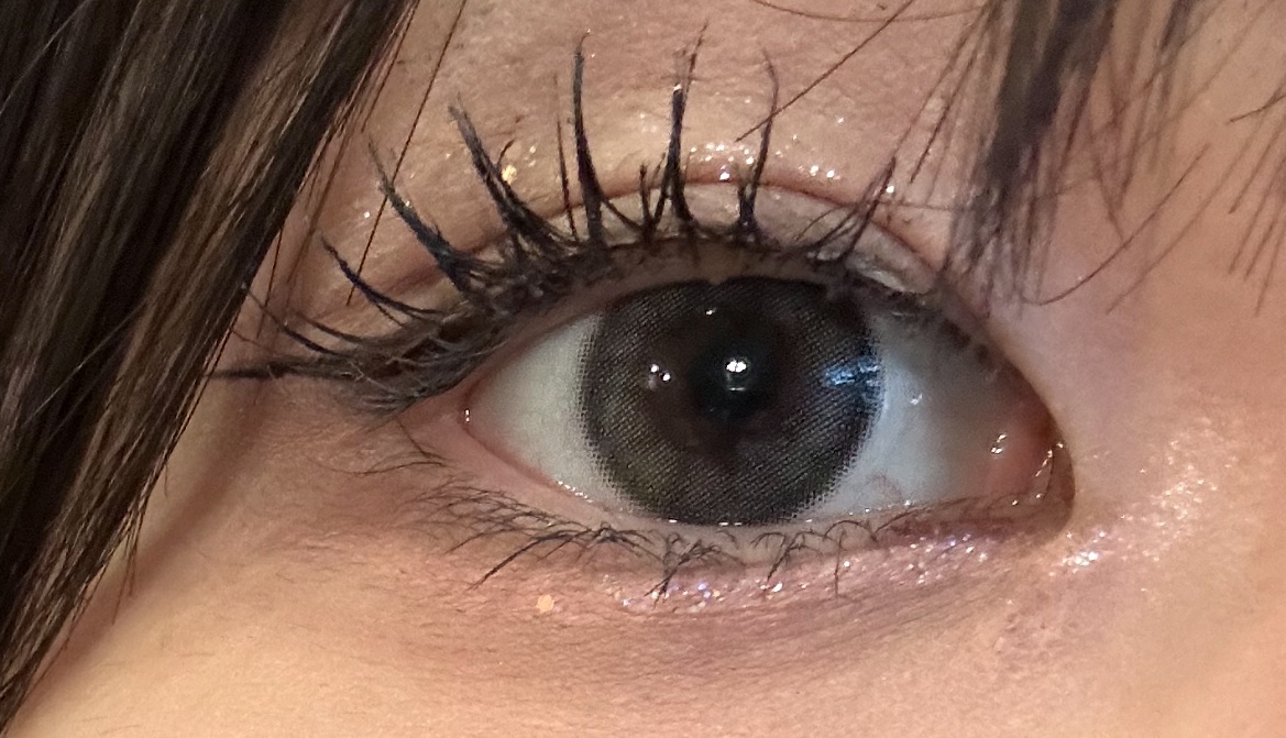 ViVi Ring 1day グレー/OLENS/ワンデー（１DAY）カラコンを使ったクチコミ（1枚目）