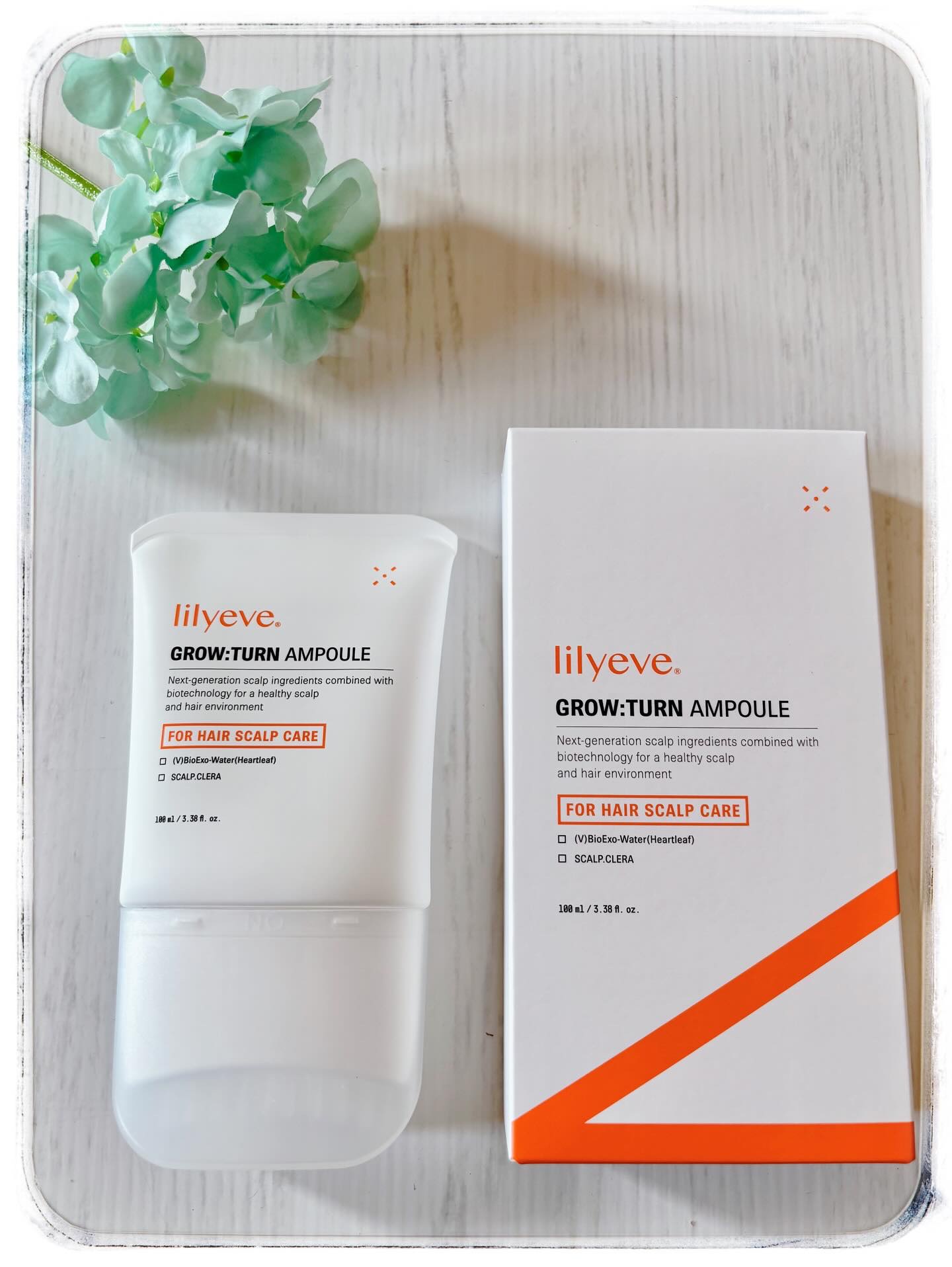 グローターン 100ml/リリーイブ/頭皮ローションを使ったクチコミ（1枚目）