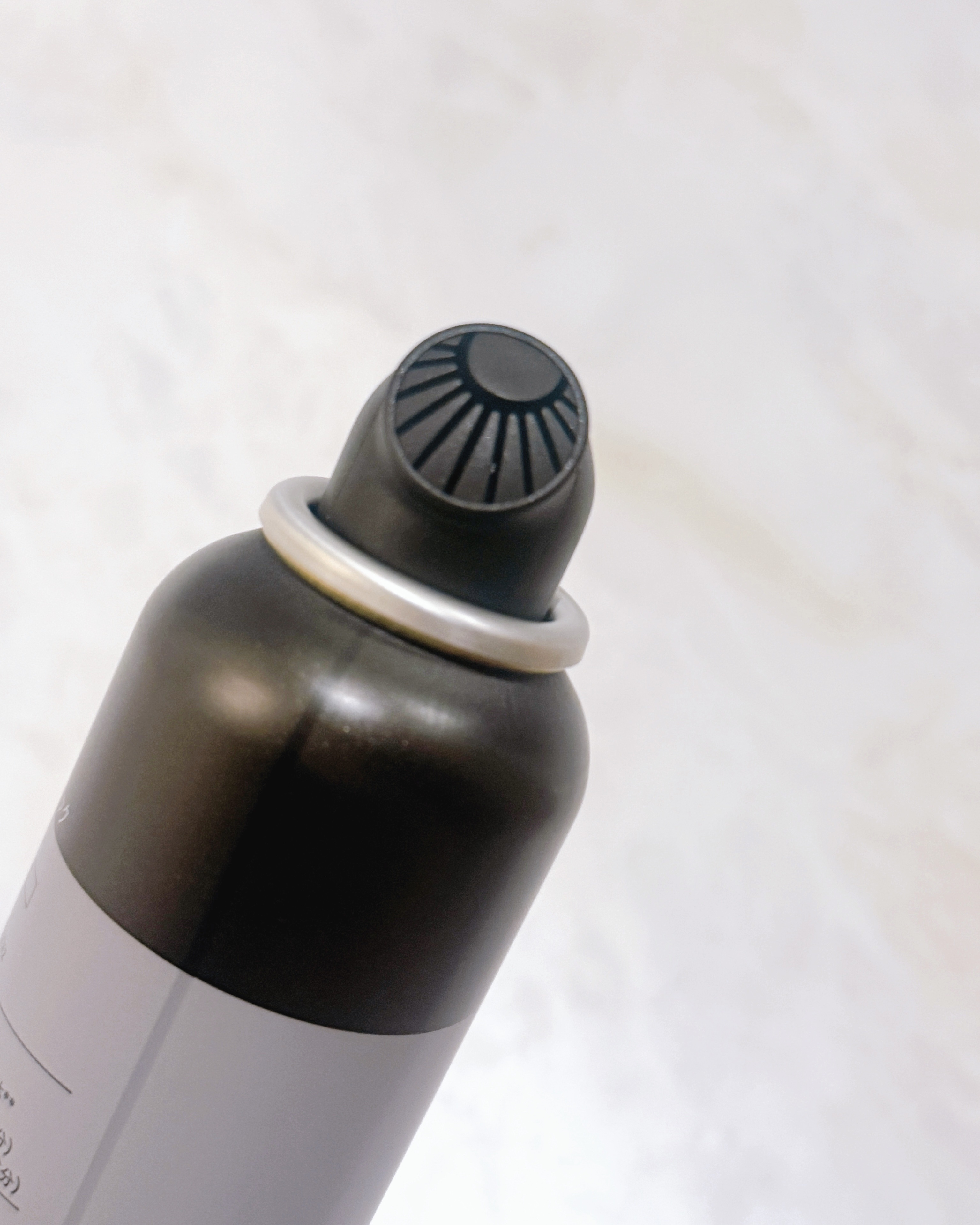 ディズム クリーミーフォームウォッシュ ブラック/DISM/泡洗顔を使ったクチコミ（3枚目）