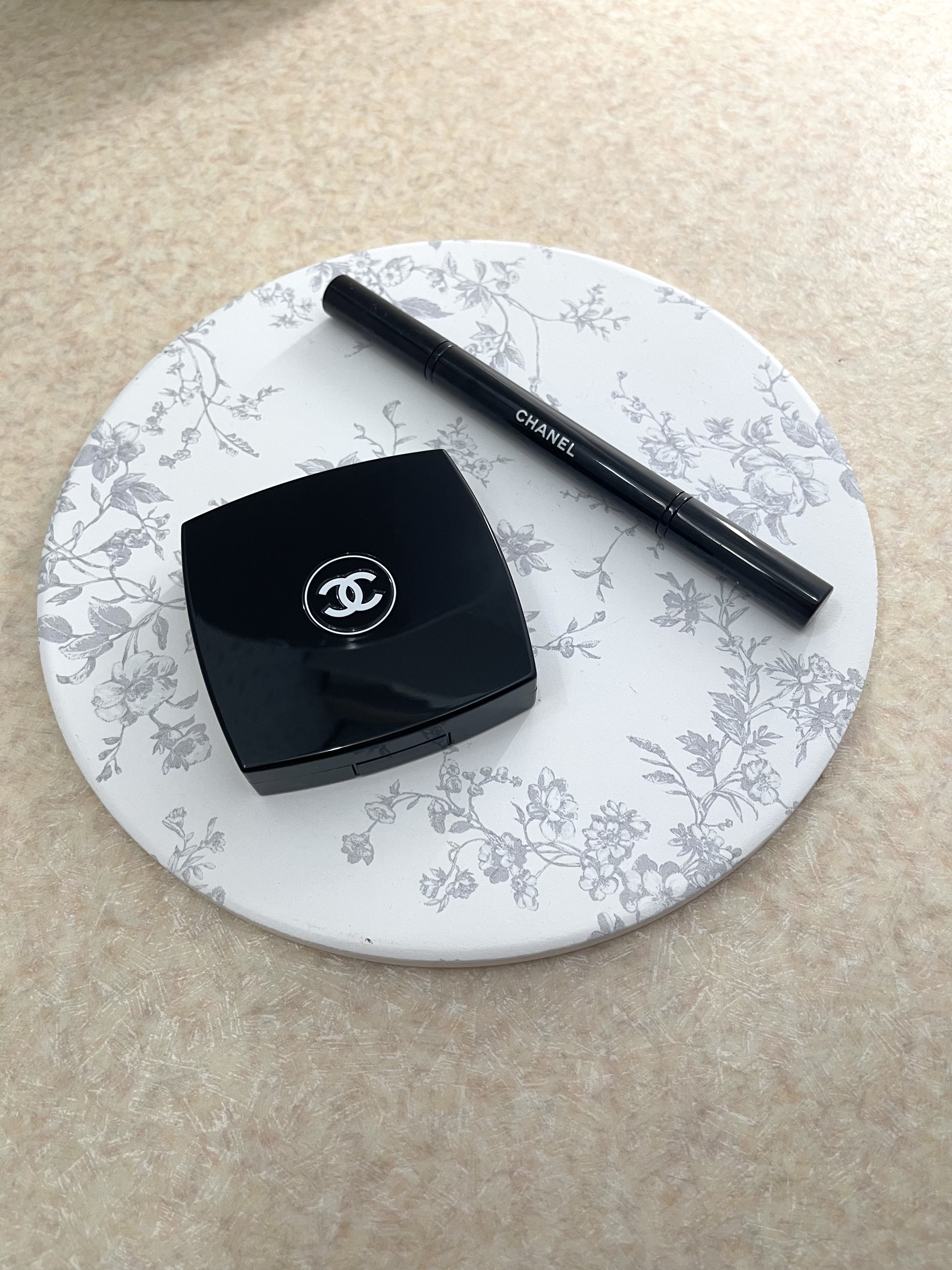 パンソー デュオ ポピエール/CHANEL/メイクブラシを使ったクチコミ（2枚目）