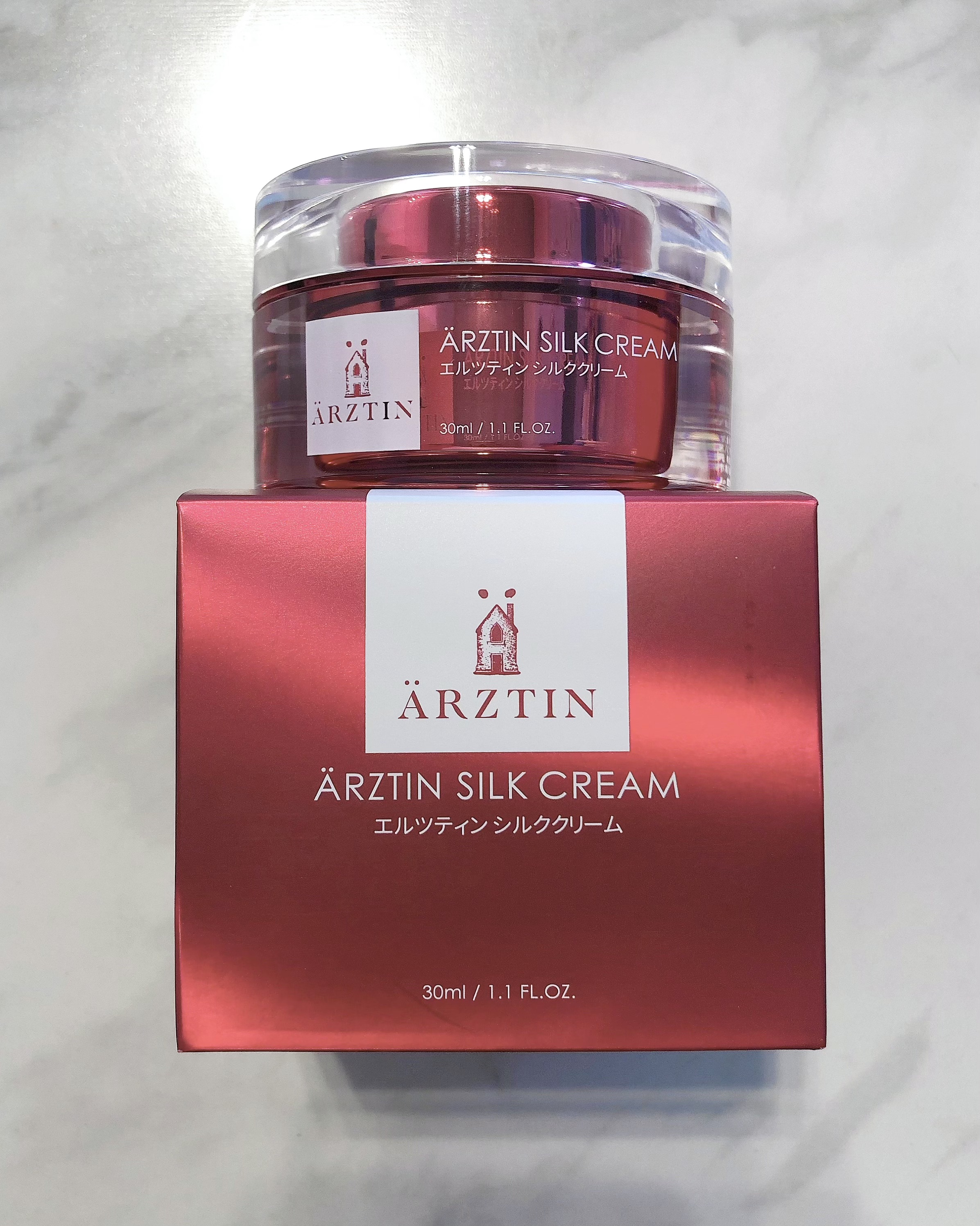 シルククリーム/エルツティン/美容液を使ったクチコミ（1枚目）