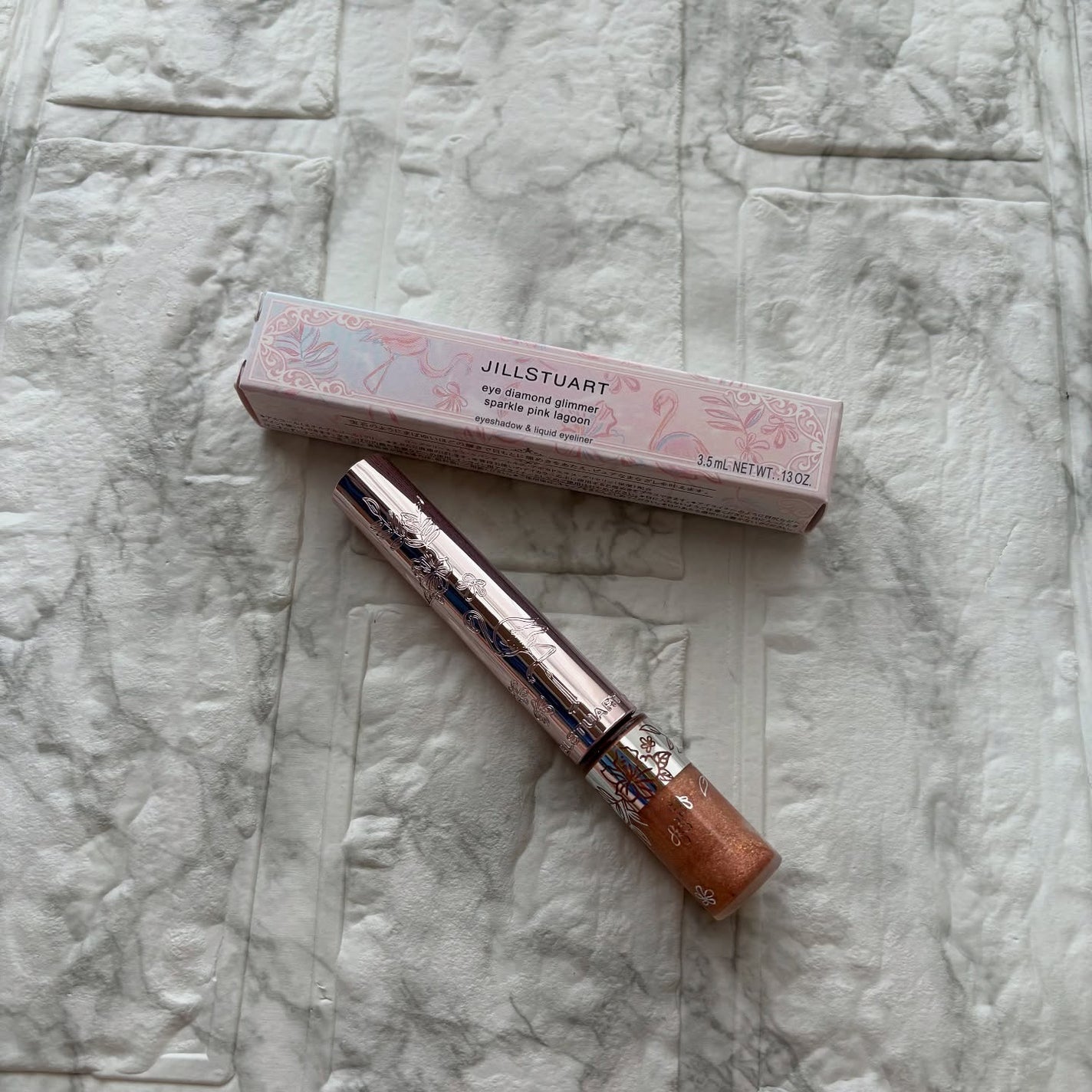 ラッシュダイヤモンド グリマー /JILL STUART/マスカラを使ったクチコミ(2枚目)