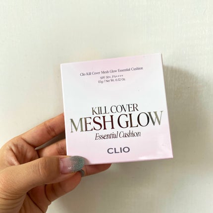 キルカバー メッシュ グロウ エッセンシャル クッション/CLIO/クッションファンデーションを使ったクチコミ(4枚目)
