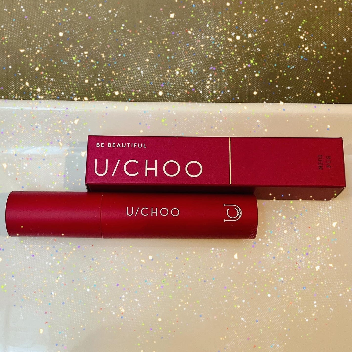 ワンダー リップティント/U/CHOO/リップティントを使ったクチコミ(1枚目)