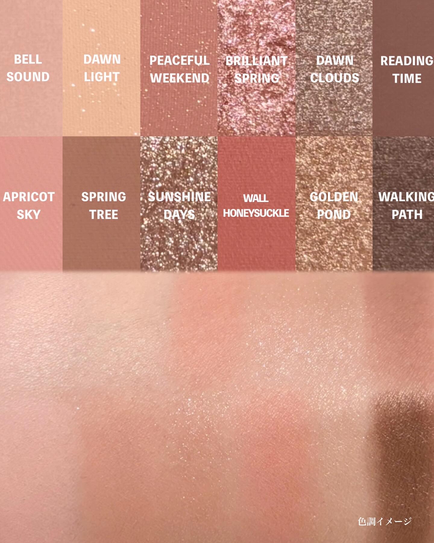 プロ アイ パレット エアー/CLIO/アイシャドウパレットを使ったクチコミ（3枚目）