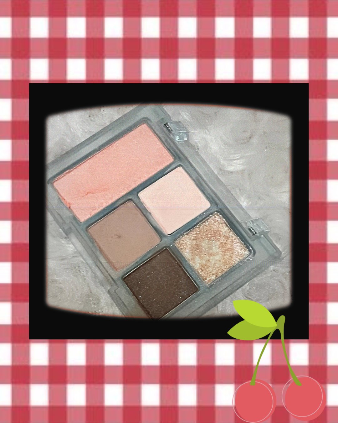 オールラウンドアイパレット 05 ローズファズ/hince/マルチパレットを使ったクチコミ（1枚目）