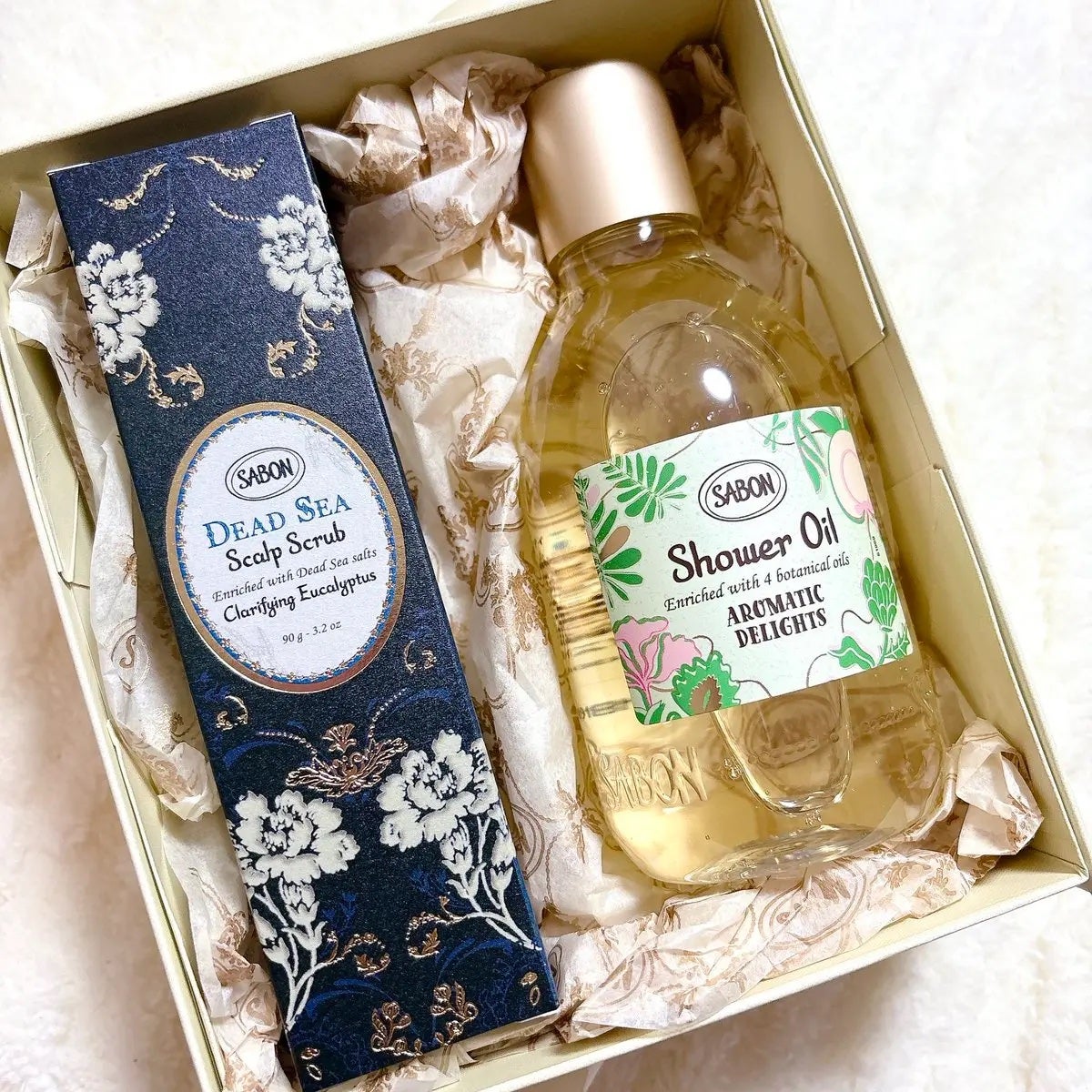 シャワーオイル アロマティック・ディライト/SABON/ボディソープを使ったクチコミ(1枚目)