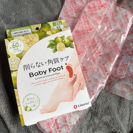 イージーパックDP60分タイプ/ベビーフット/レッグ・フットケアを使ったクチコミ(1枚目)