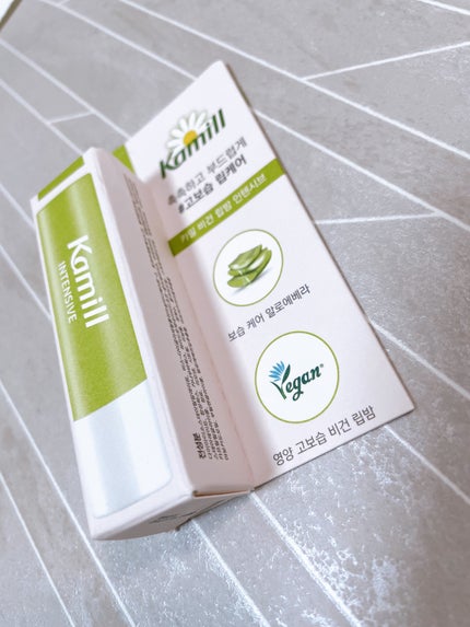 ヴィーガンリップバーム インテンシブ/カミール/リップケアを使ったクチコミ(3枚目)