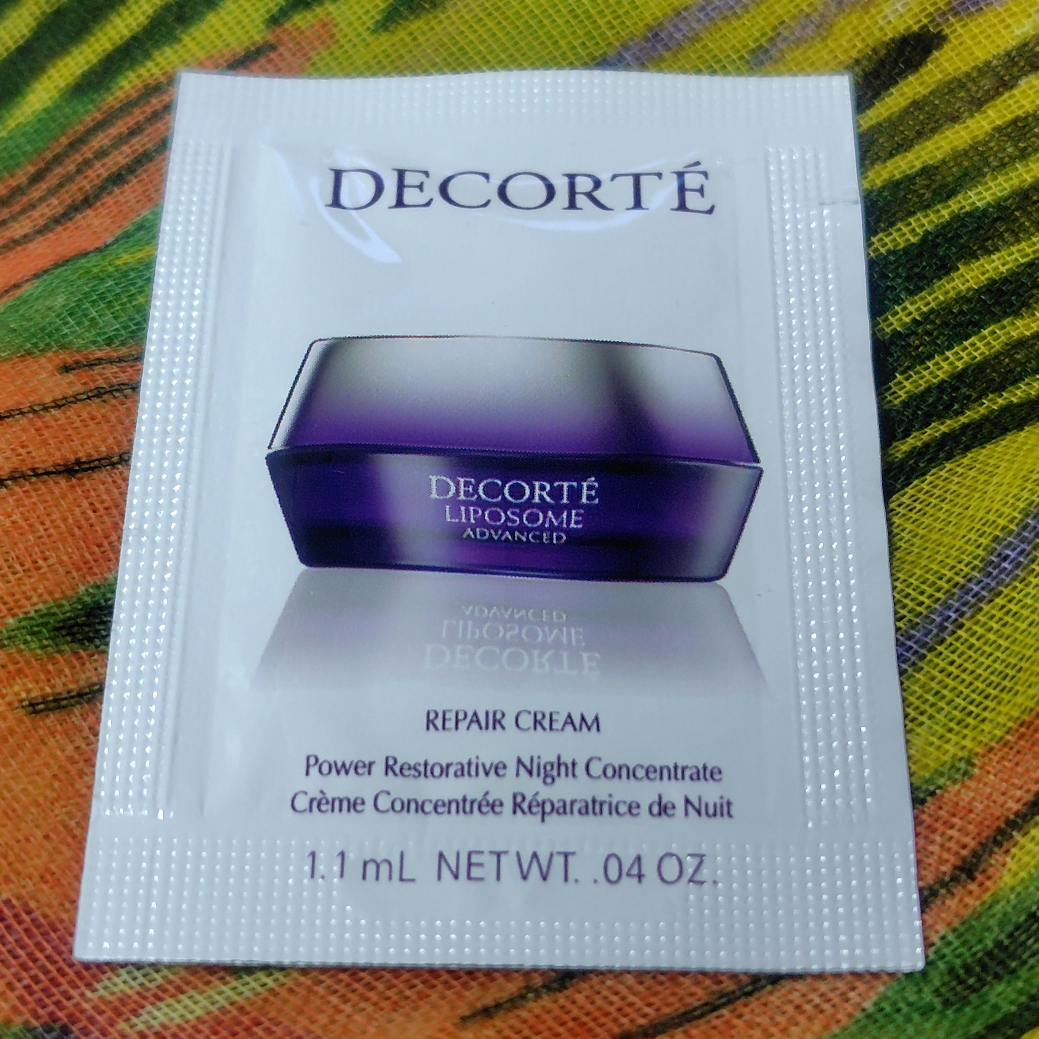 リポソーム アドバンスト　リペアクリーム/DECORTÉ/フェイスクリームを使ったクチコミ（1枚目）