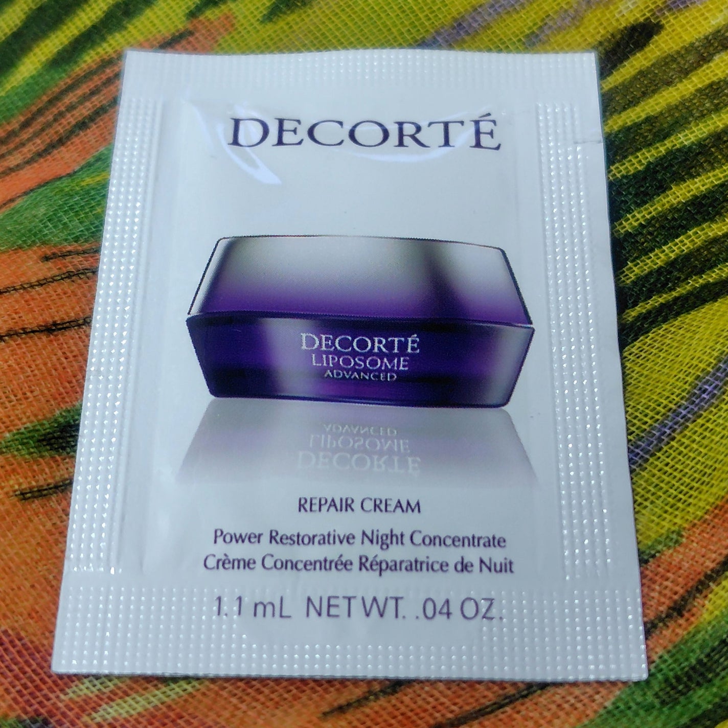 リポソーム アドバンスト リペアクリーム/DECORTÉ/フェイスクリームを使ったクチコミ(1枚目)