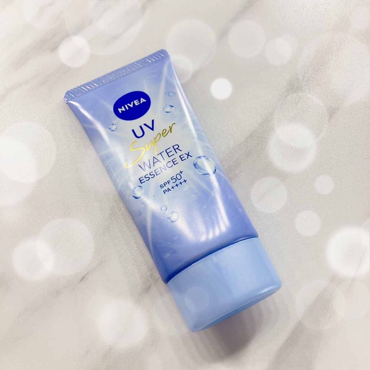 ニベアUV ウォーターエッセンスEX/ニベア/日焼け止めジェルを使ったクチコミ（1枚目）