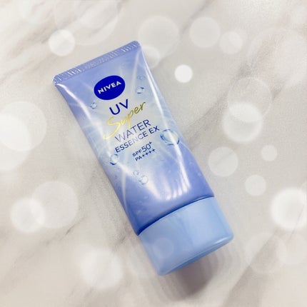 ニベアUV ウォーターエッセンスEX/ニベア/日焼け止めジェルを使ったクチコミ(1枚目)