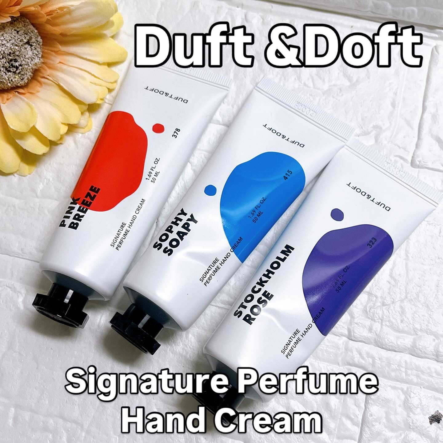 シグネチャーパフュームハンドクリーム ソフィーソーピー/DUFT&DOFT/ハンドクリームを使ったクチコミ（1枚目）