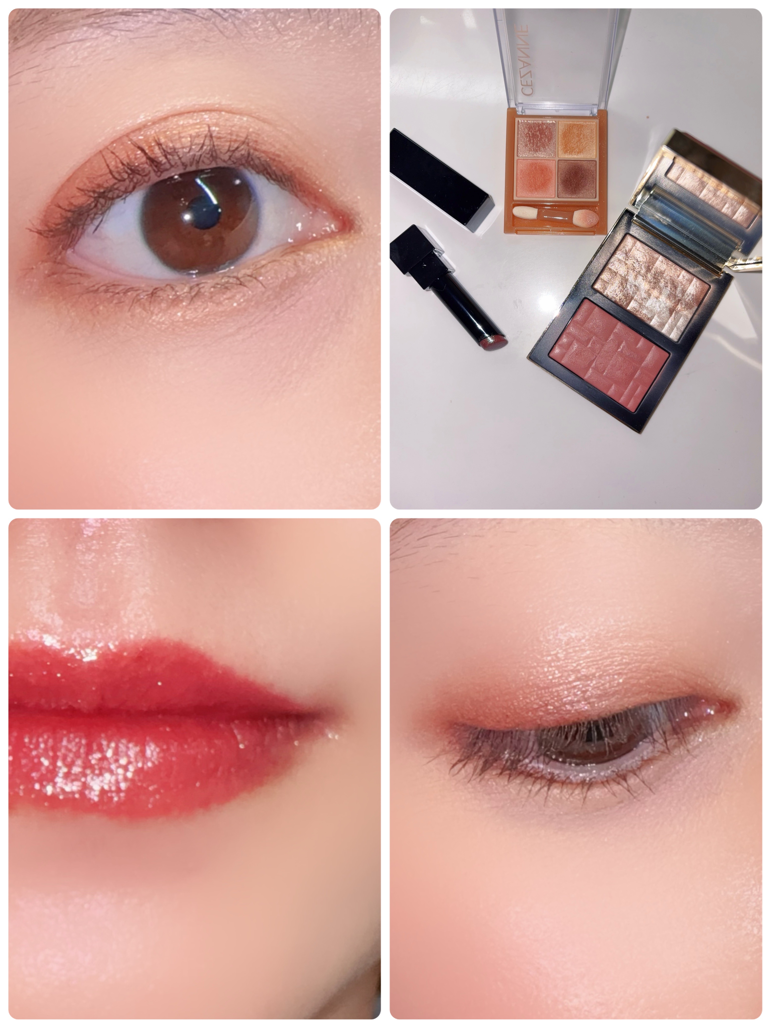 ブラッシュ & ハイライト デュオ /BOBBI BROWN/パウダーチークを使ったクチコミ（1枚目）