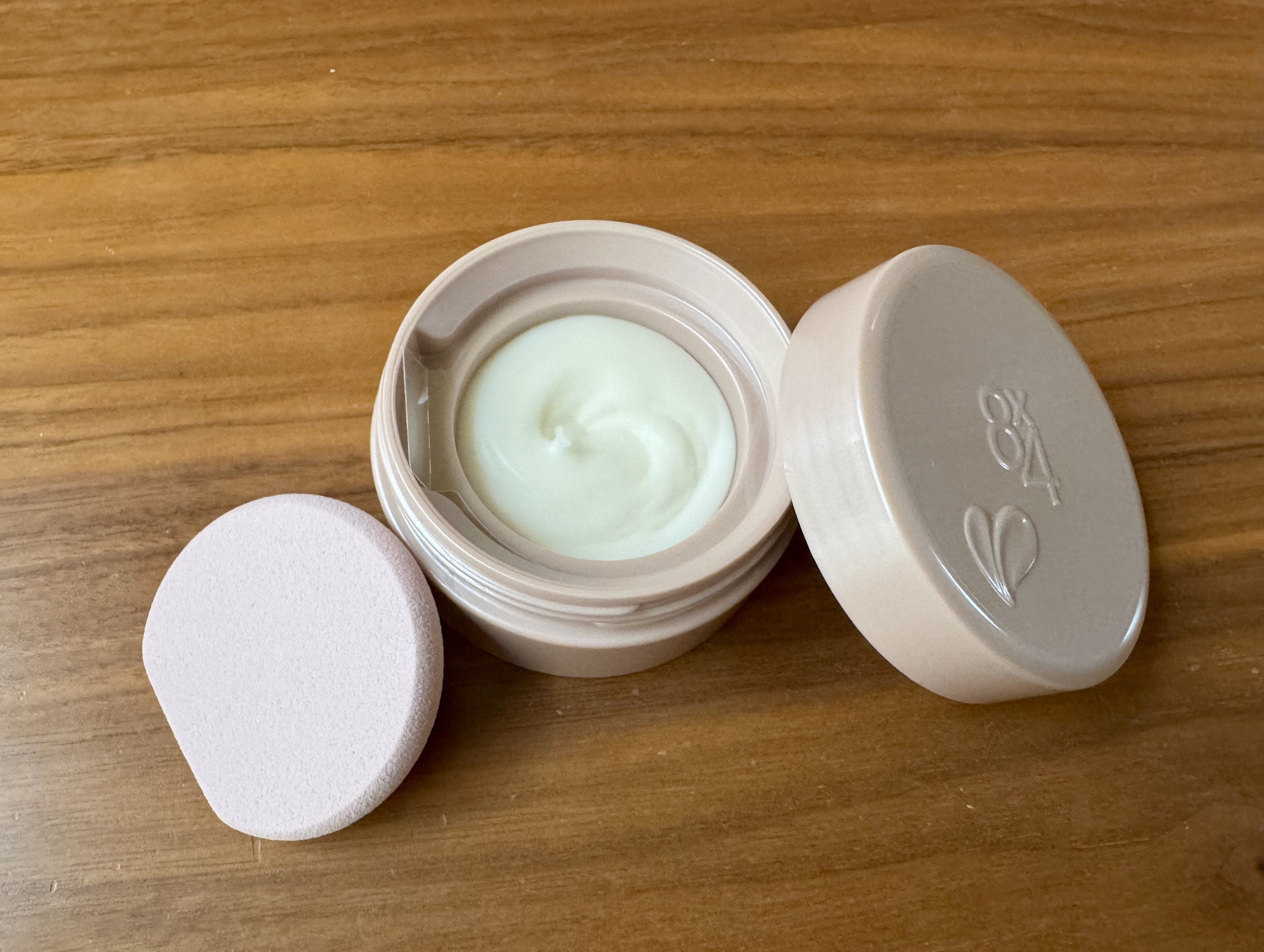 ８x４ デオドラントパテ【医薬部外品】/８ｘ４/デオドラント・制汗剤を使ったクチコミ（3枚目）