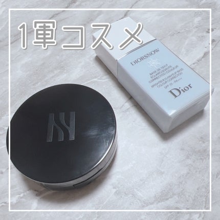 ブラック クッション ファンデーション/HERA/クッションファンデーションを使ったクチコミ(1枚目)