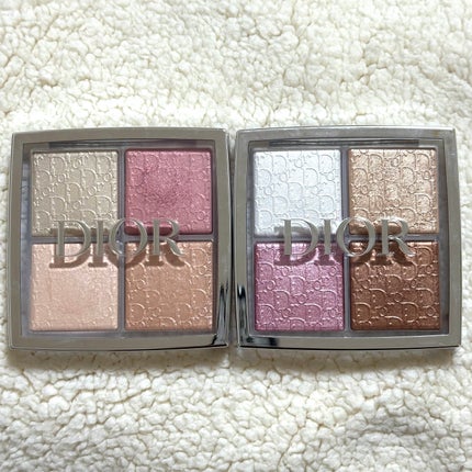 ディオール バックステージ フェイス グロウ パレット/Dior/ハイライトを使ったクチコミ(1枚目)