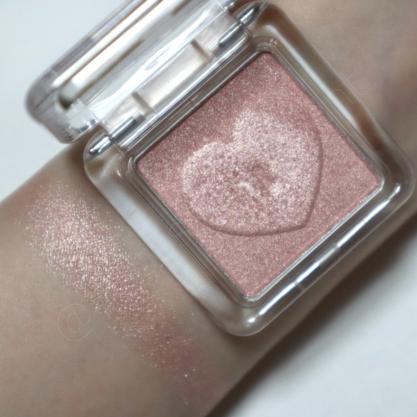 ハート ポケット シングル/PERIPERA/単色アイシャドウを使ったクチコミ(3枚目)