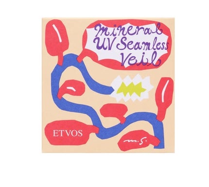 ミネラルUVシームレスベール/エトヴォス/プレストパウダーを使ったクチコミ(1枚目)