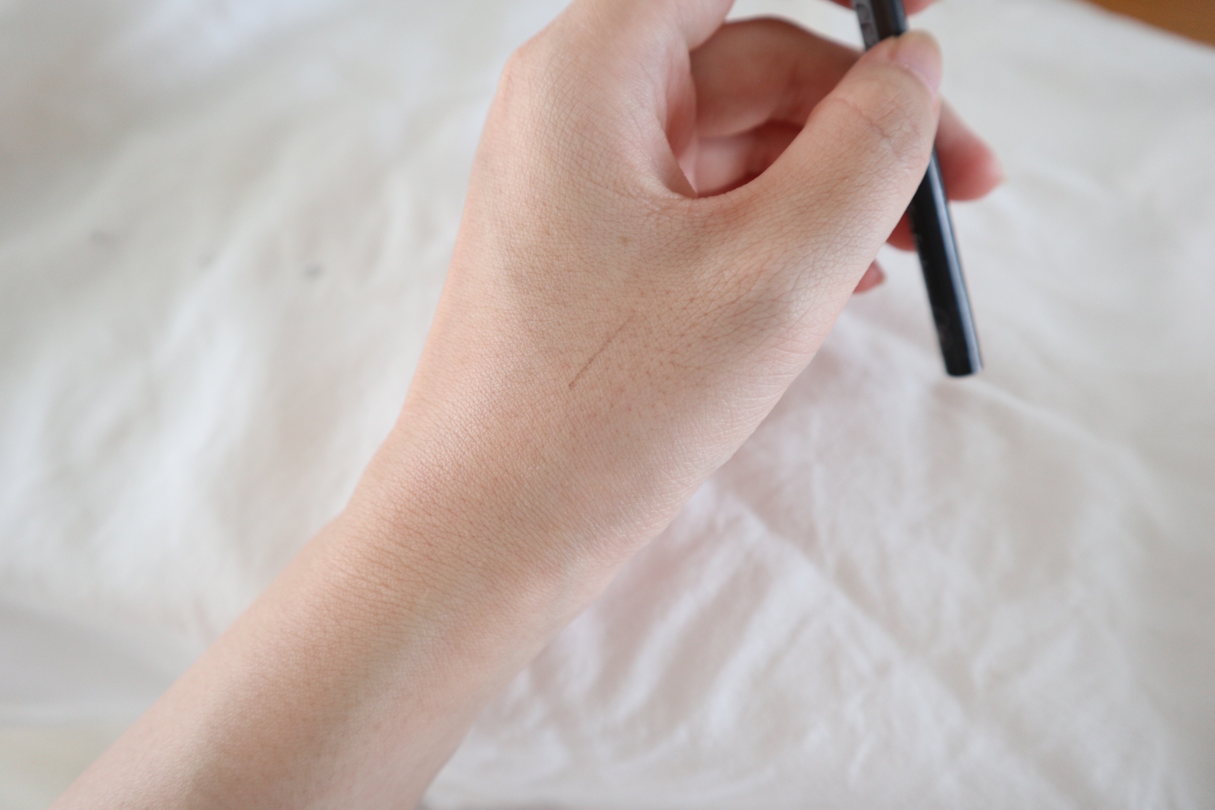 超細芯アイブロウ/CEZANNE/アイブロウペンシルを使ったクチコミ（2枚目）